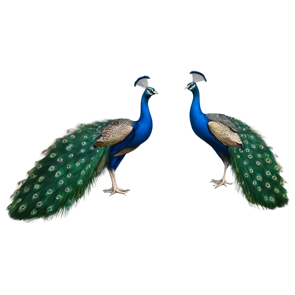 peacocks