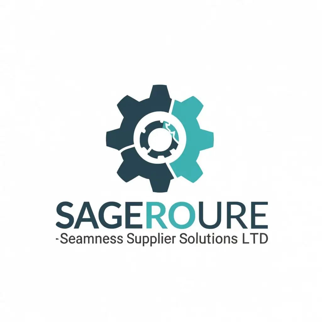 a logo design,with the text "Sage Procure Ltd
Seamless Supplier Solutions", main symbol:Seamless Supplier Solutions, be used in Technology industry