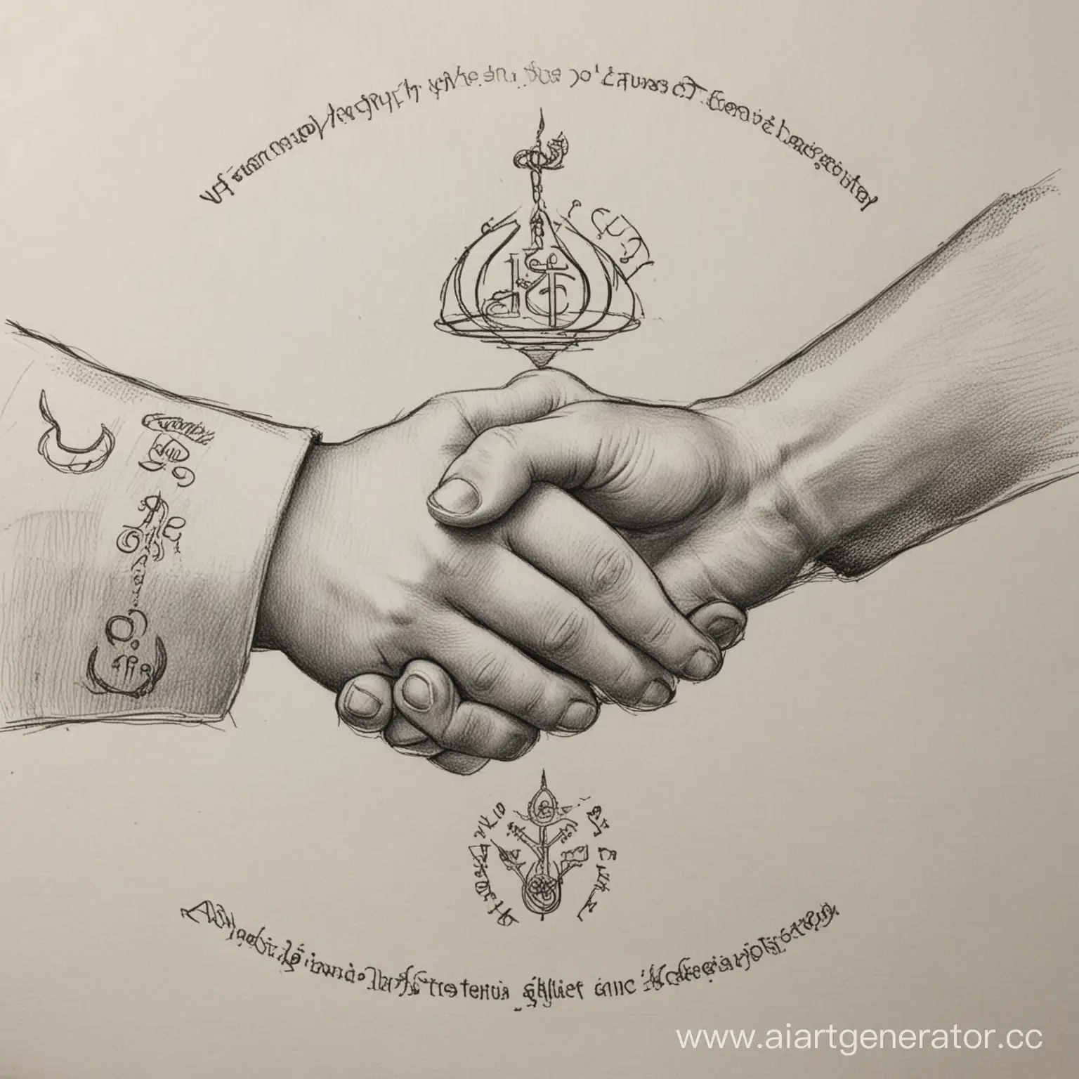 Handshake-Partnership-Logo-Light-Industry-VE-Chernyshev-and-OAO-BSHF