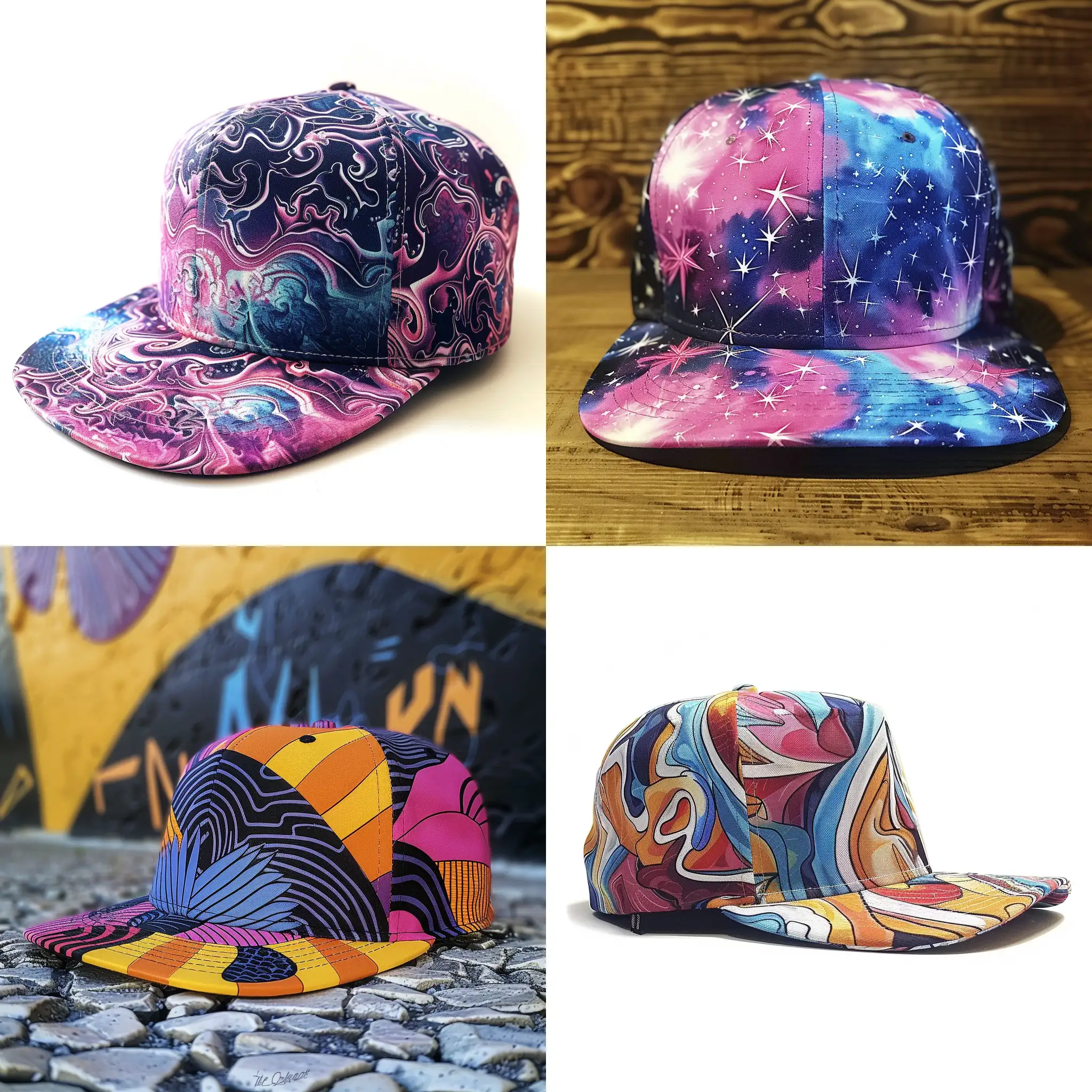 custom cap design, unique cool hat or and snapback