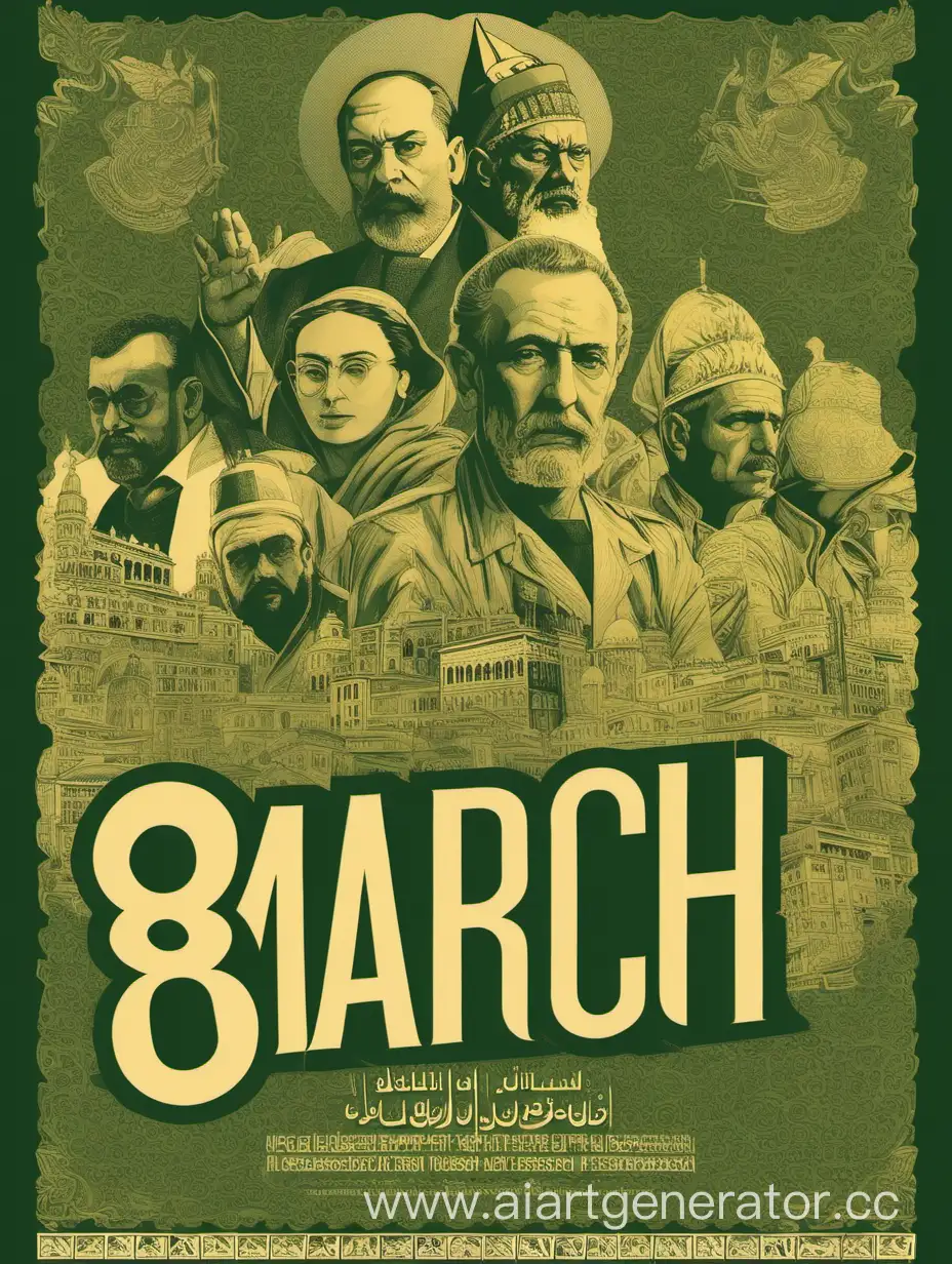 8 march poster
