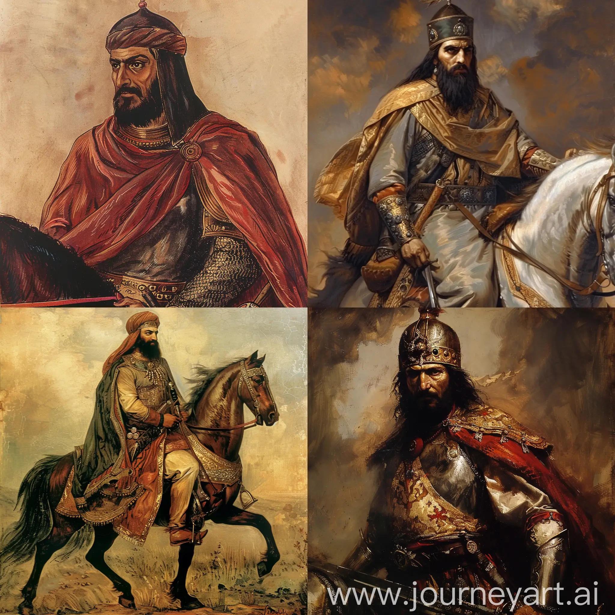 Salah ad-Din al-Ayubi, also known as Saladin, was one of the most significant and legendary