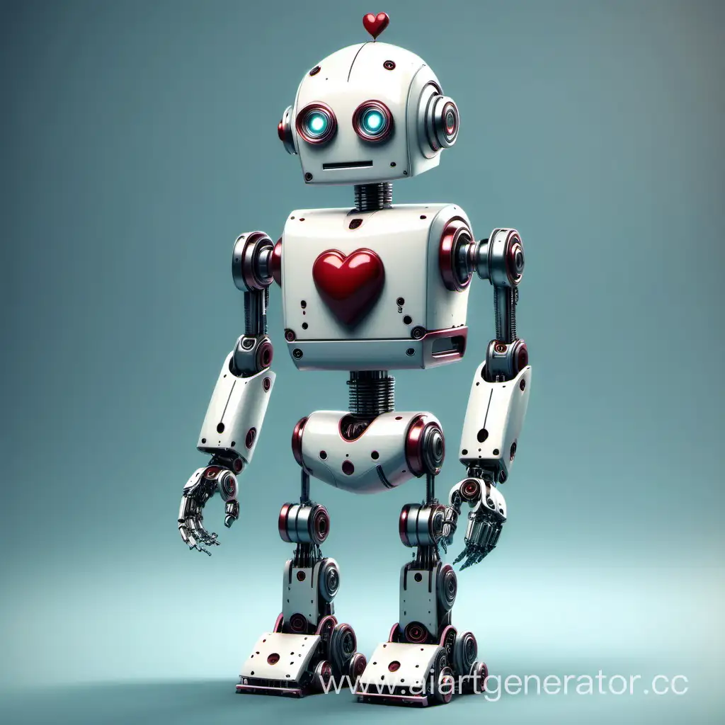 Heartless-Robot-in-a-Futuristic-Dystopian-Landscape