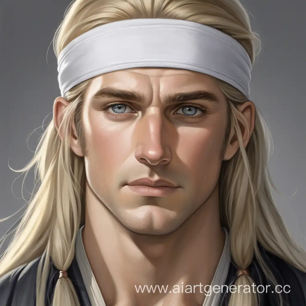Captivating-Portrait-of-a-White-Man-with-Long-Blondish-Hair-and-Beautiful-Gray-Eyes