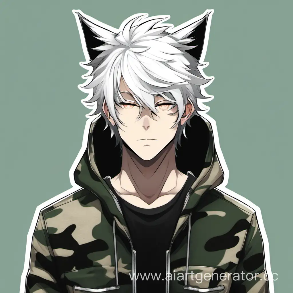Mysterious-Figure-with-White-Hair-Cat-Ears-and-Camouflage-Hood