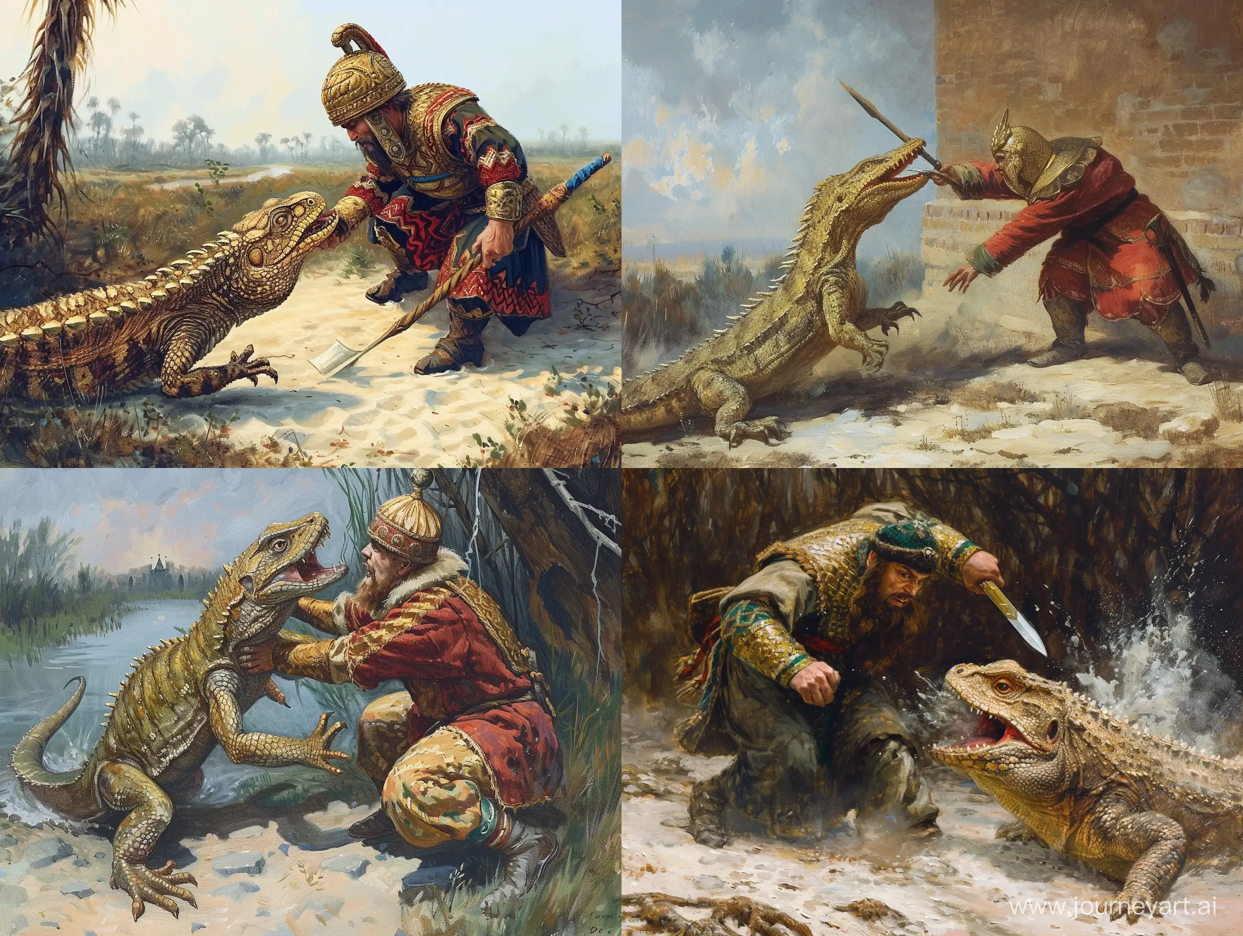 Ancient-Rus-Defeats-the-Lizard-in-Epic-Battle