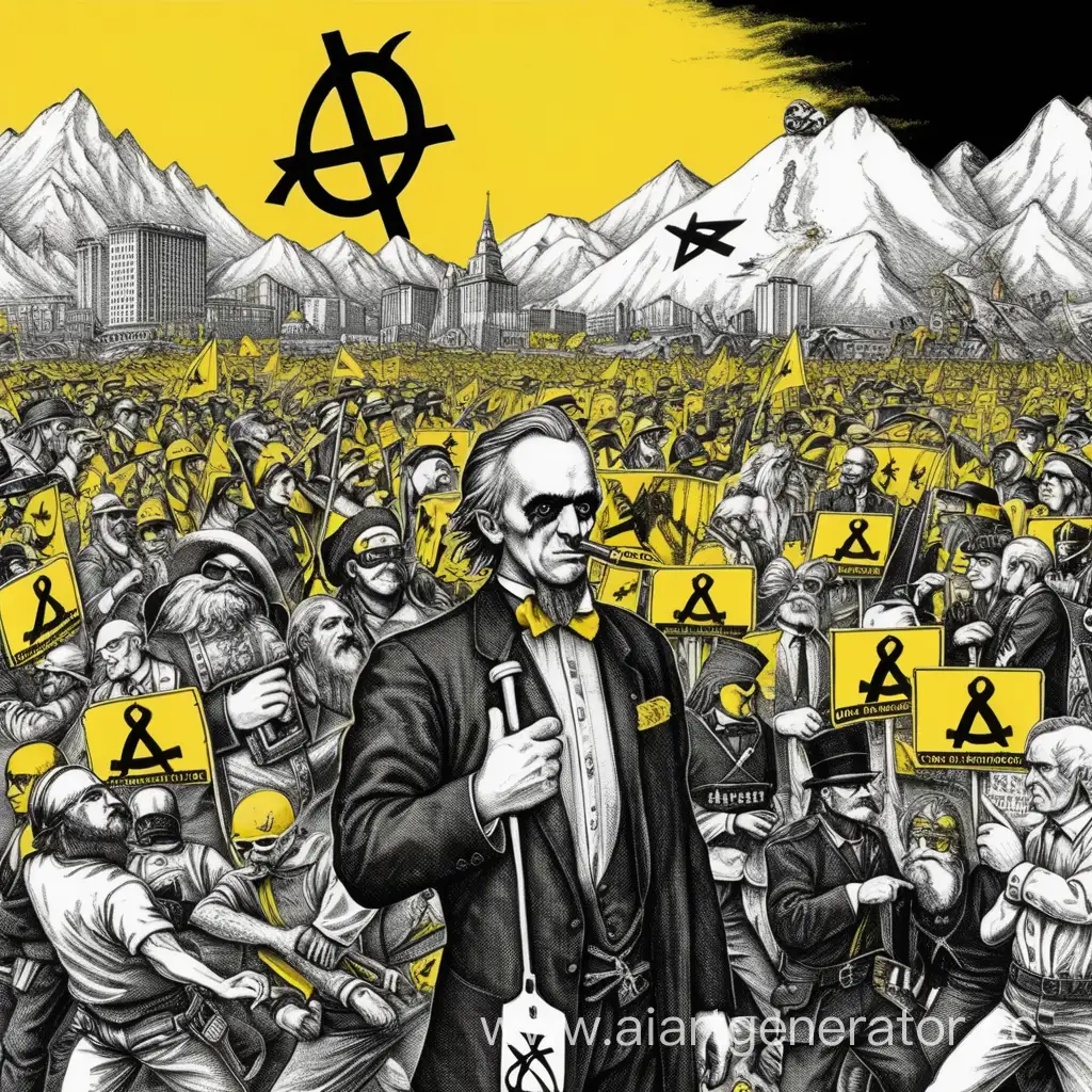 AnarchoCapitalism-Political-Symbolism-in-Dystopian-Cityscape