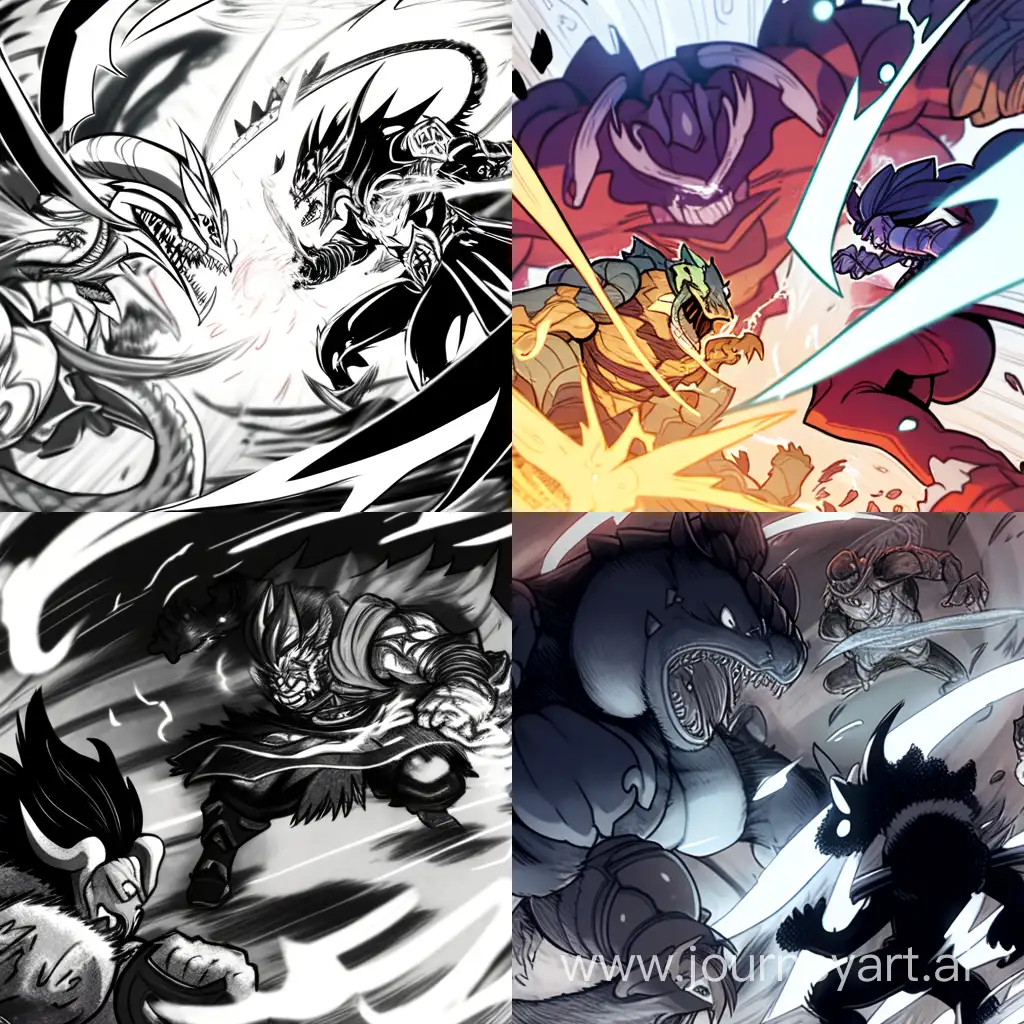Epic-Battle-of-Niji-Monsters-Dark-Confrontation-in-Drawn-Style