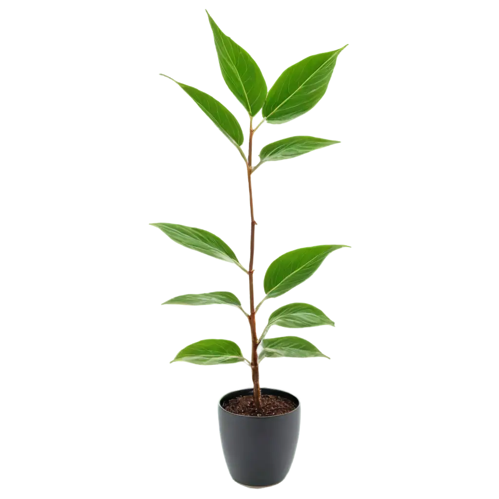 leaf flowerpot houseplant tree