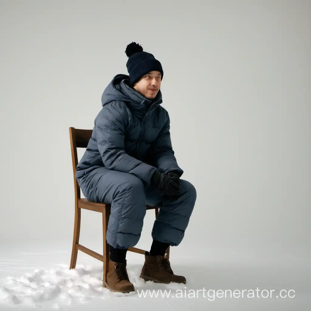 Cozy-Winter-Moments-Person-Relaxing-in-Chair-with-ColdWeather-Attire