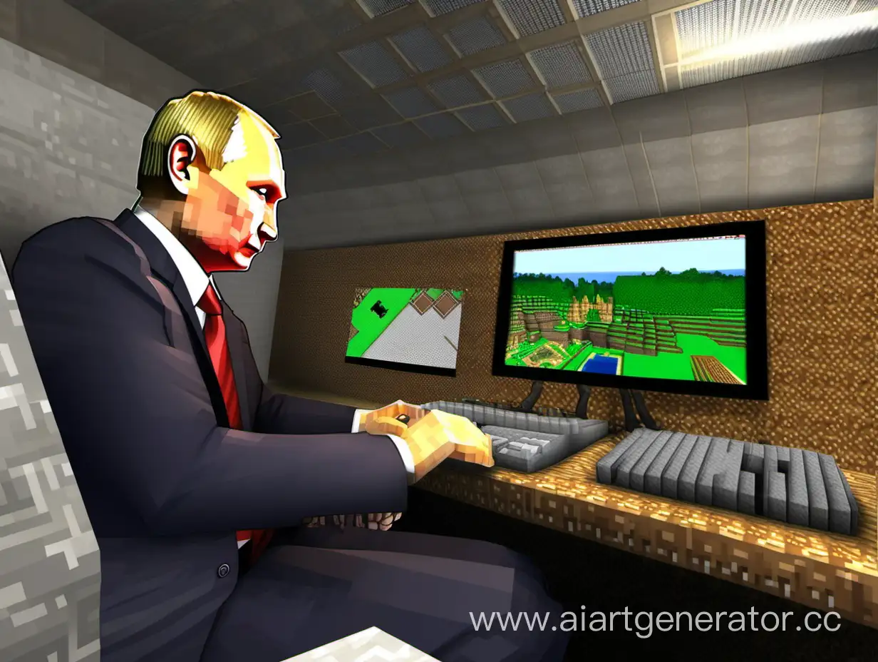 Russian-President-Putin-Engages-in-Virtual-Construction-in-Minecraft