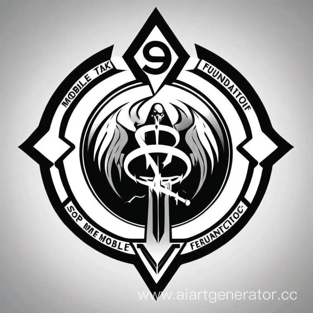 SCP-Foundation-Omega9-Nichtschaft-Mobile-Task-Force-Logo-Design