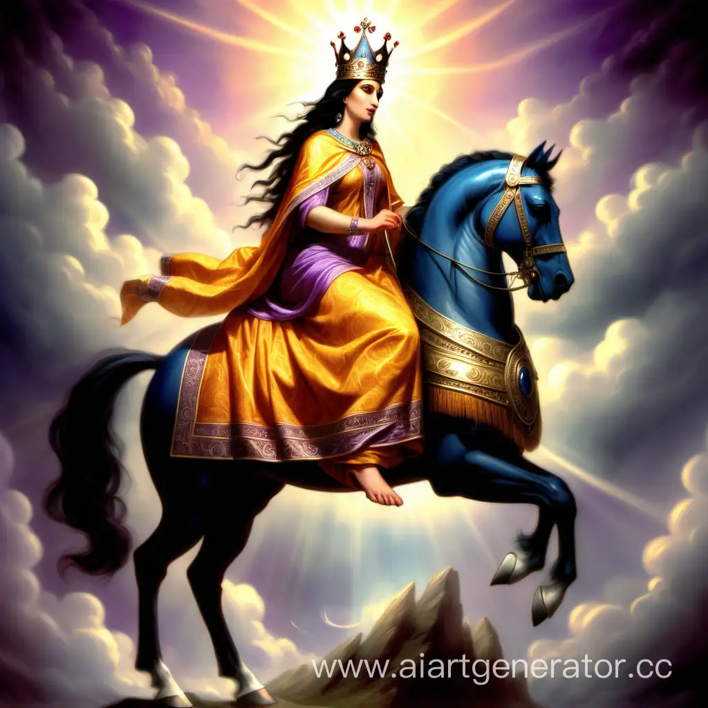 Purified-Lineage-Crowns-on-Lilas-Steed-Divine-Ritual