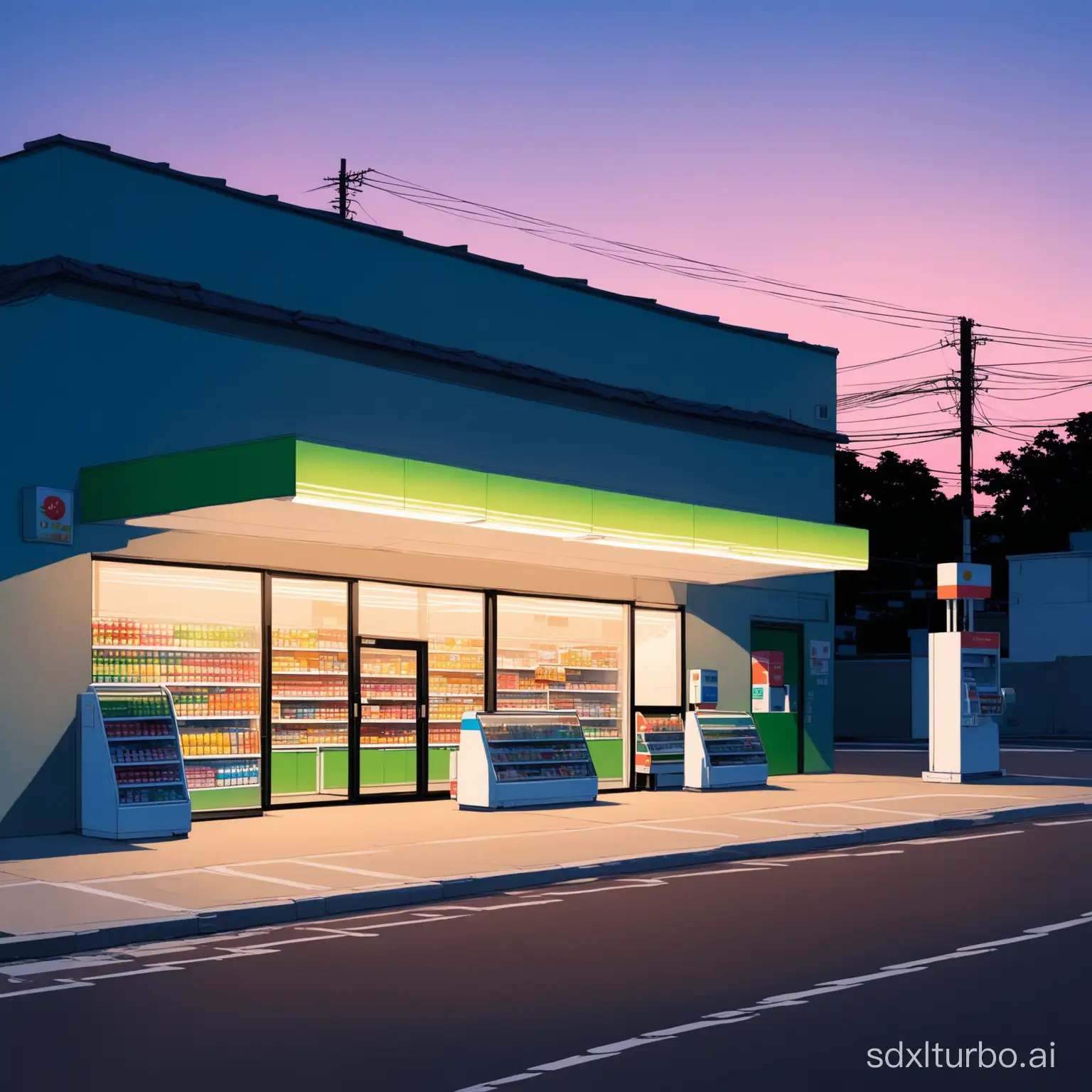 Convenience store on Twilight Street