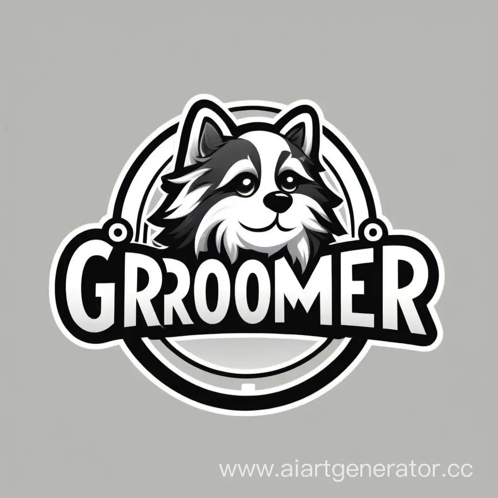 Chic-and-Professional-Groomer-Logo-Design-for-Pet-Salons