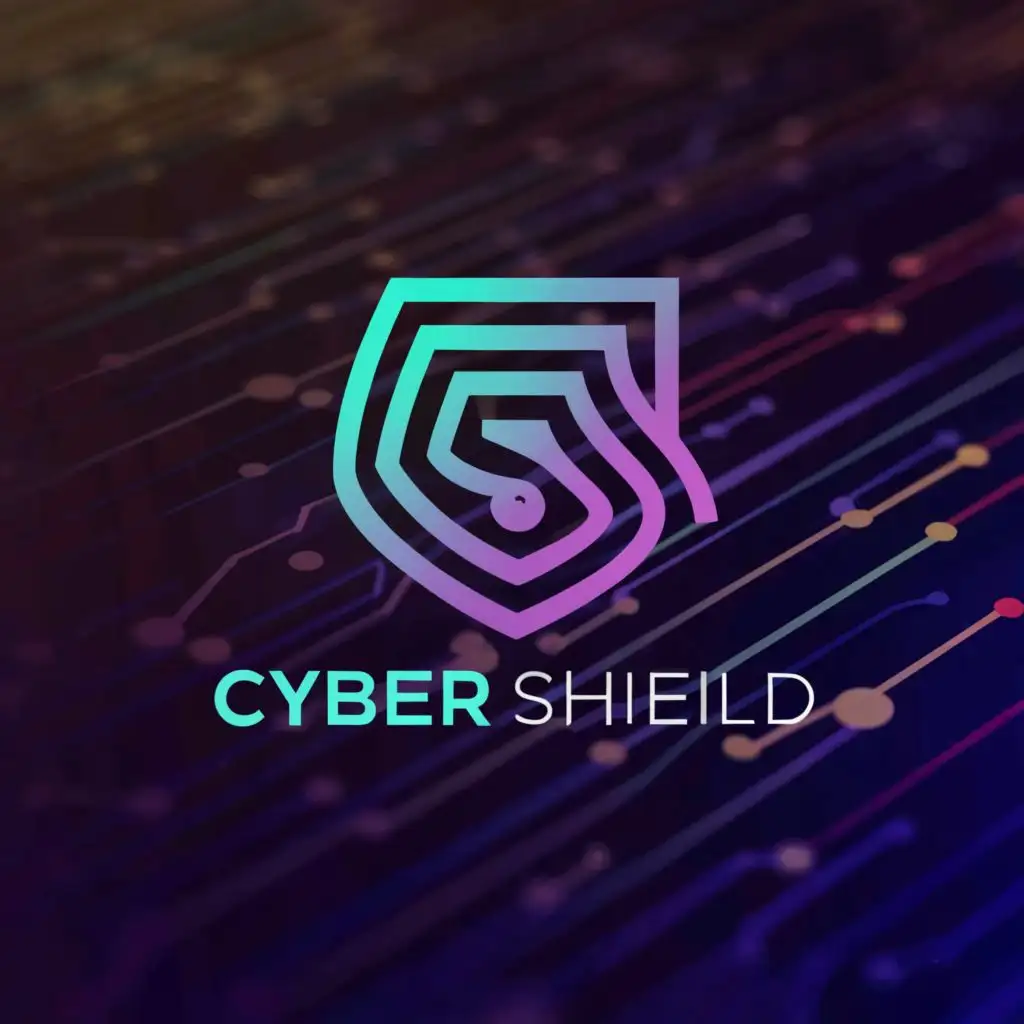 a logo design,with the text "Cyber Shield", main symbol:CS,complex,be used in Internet industry,clear background