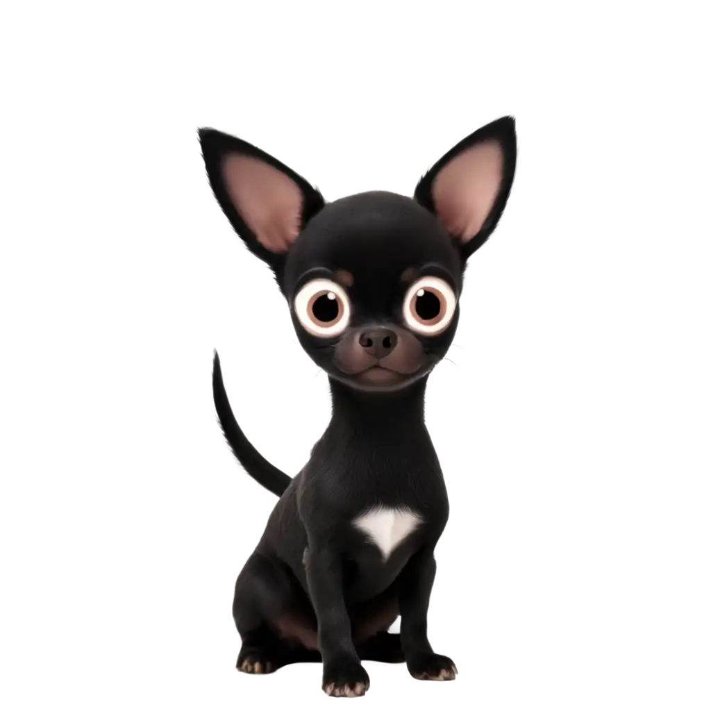 black shorthair chihuahua