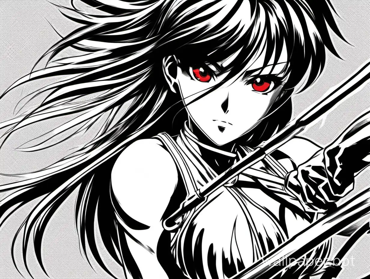 Mai-Shiranui-Engages-in-Dynamic-Manga-Style-Combat