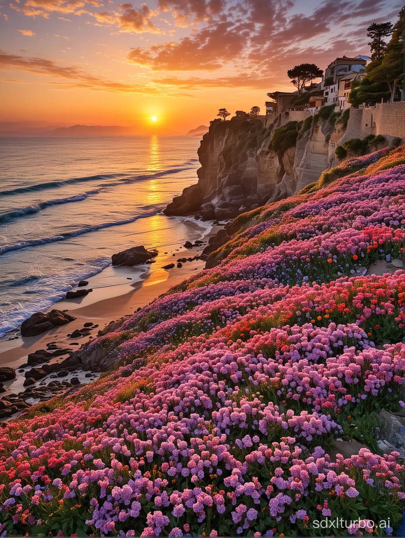 The most beautiful places in the world, flowers, sunrises, masterpieces