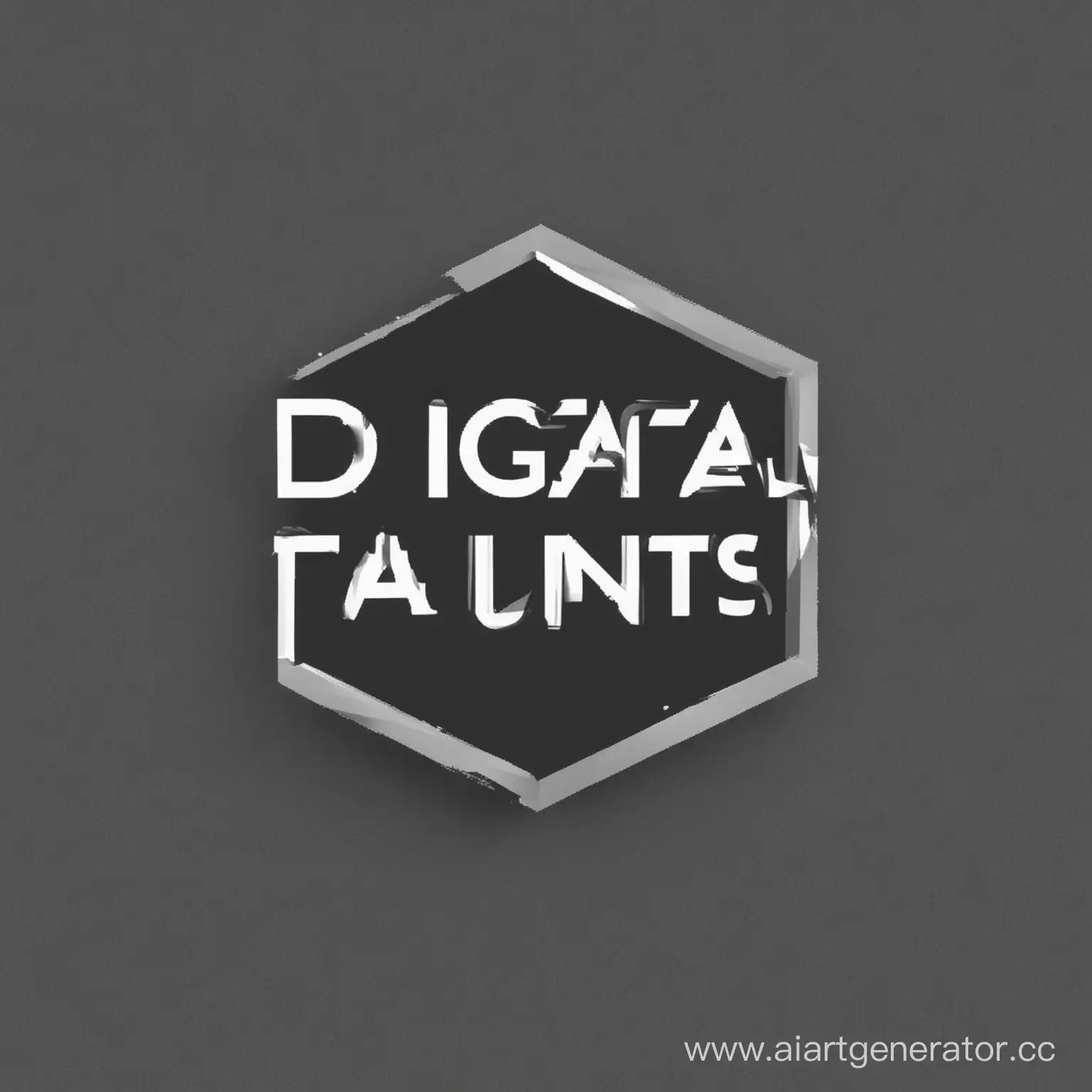 Colorful-Digital-Talents-Logo-Design