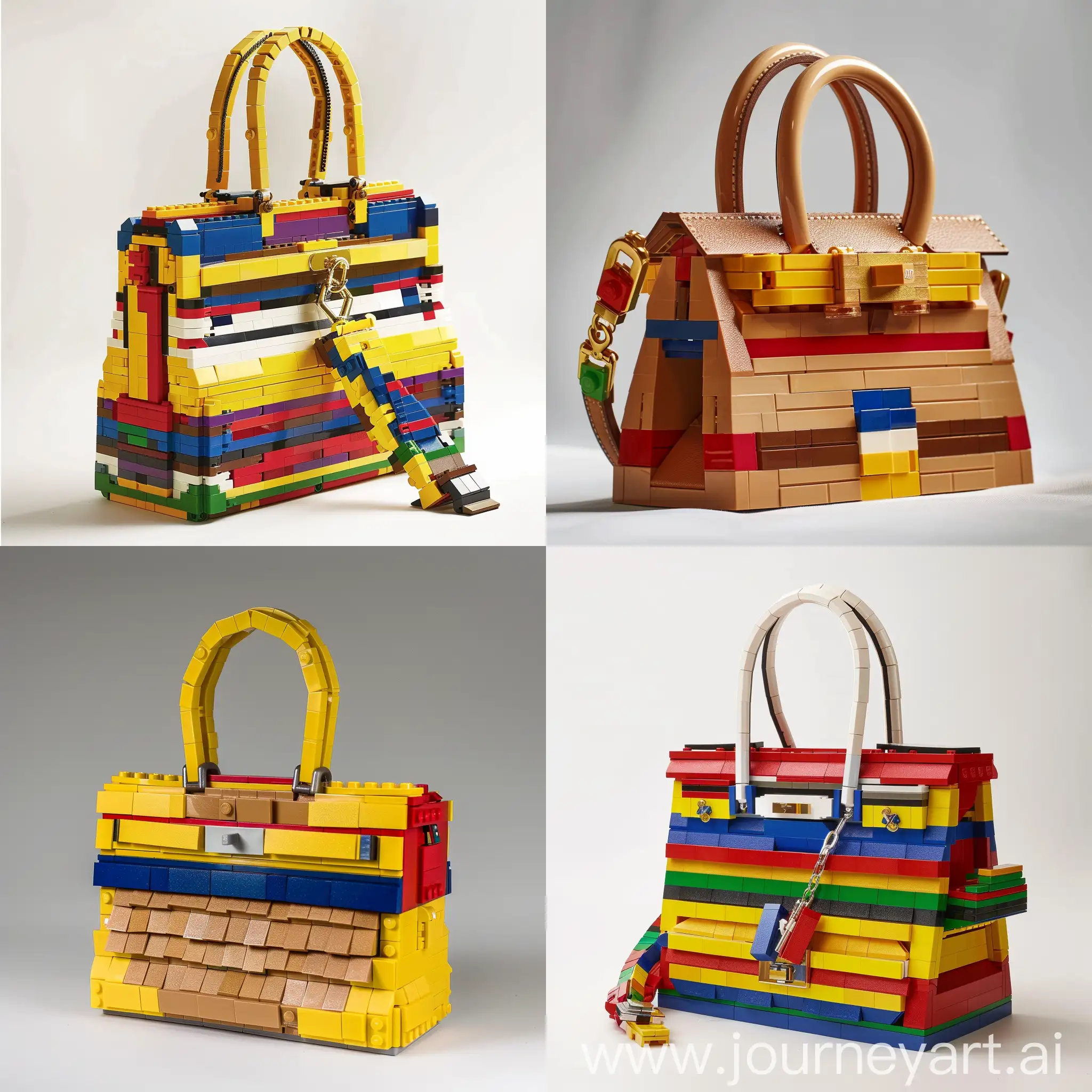 Luxurious-Herms-Birkin-Bag-Transformed-into-LEGO-Bricks-Art