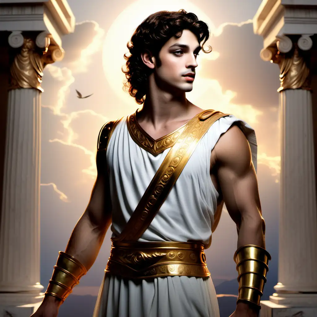 Prince Paris of Greek Mythology Portrait