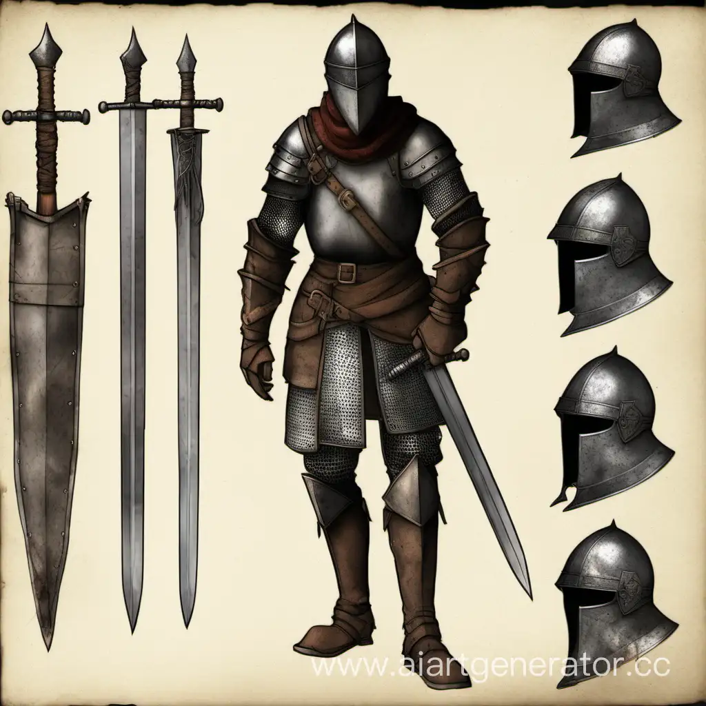 A-BattleHardened-Warrior-in-Enchanted-Armor-with-Prosthetic-Eye