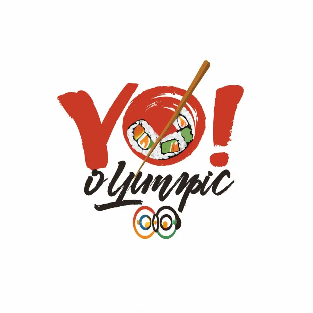 LOGO-Design-for-YOlympic-Fusion-of-Japanese-Cuisine-and-Olympic-Spirit-with-Bold-Typography