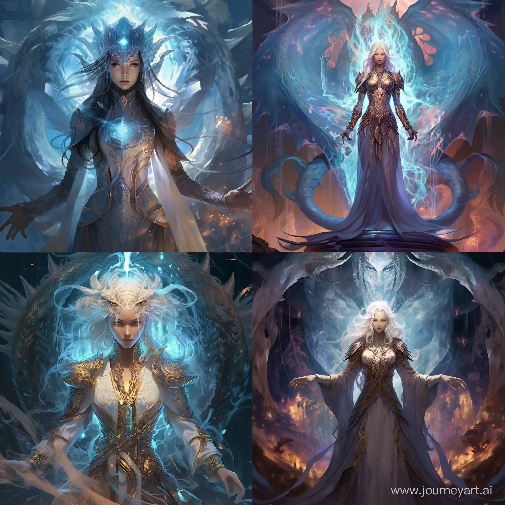 Enchanting-Battle-Mage-Unveils-Dragon-Kings-Genealogy