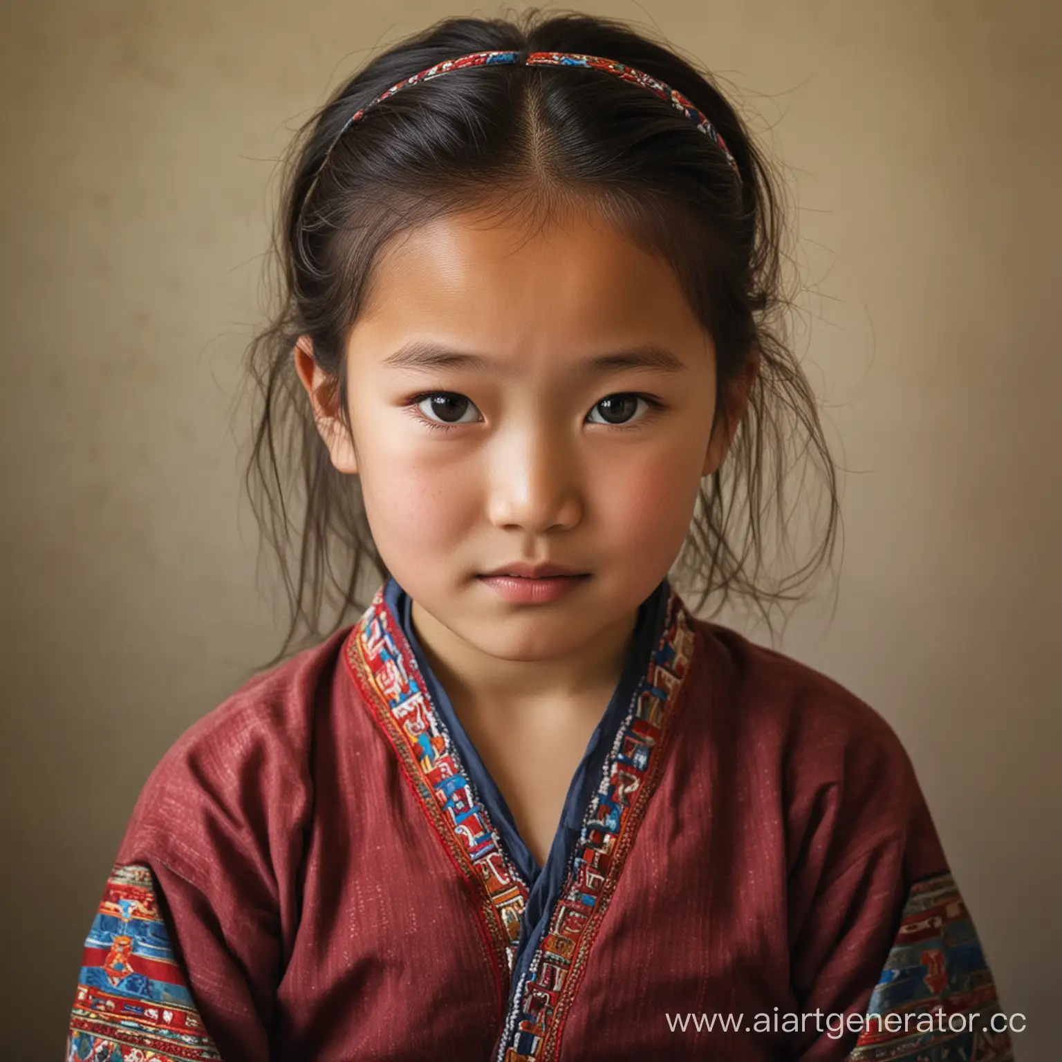 Cultural-Fusion-Portrait-of-a-Child-with-Mongolian-and-Israeli-Heritage
