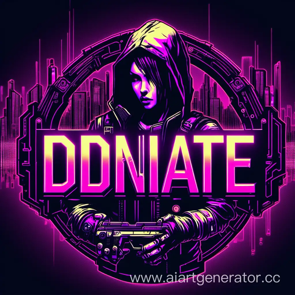 Futuristic-Cyberpunk-Scene-with-Striking-Donate-Inscription