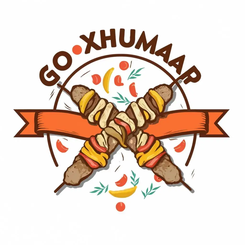 LOGO-Design-for-Kebabs-A-Fusion-of-Savor-and-Style-with-Goxhumar-Typography