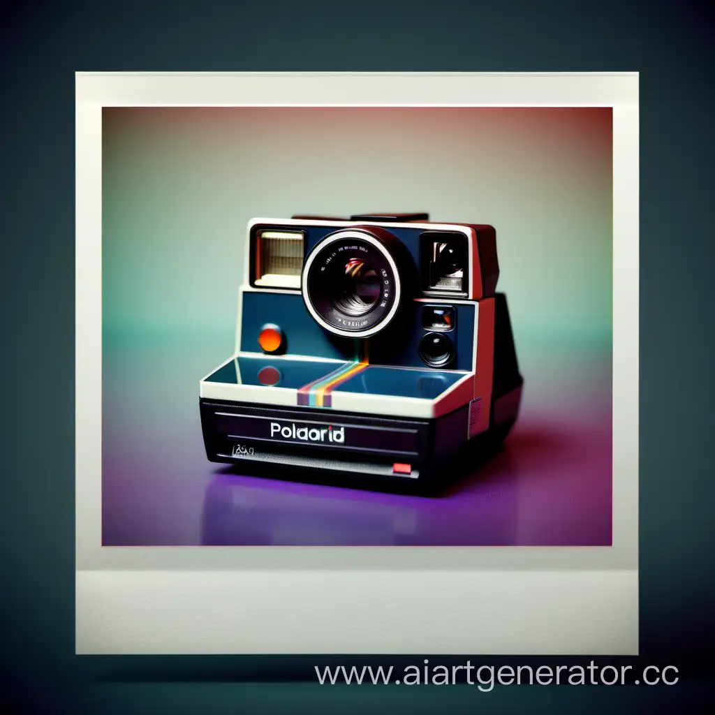 Abstract-Polaroid-Art-in-3-Polygons
