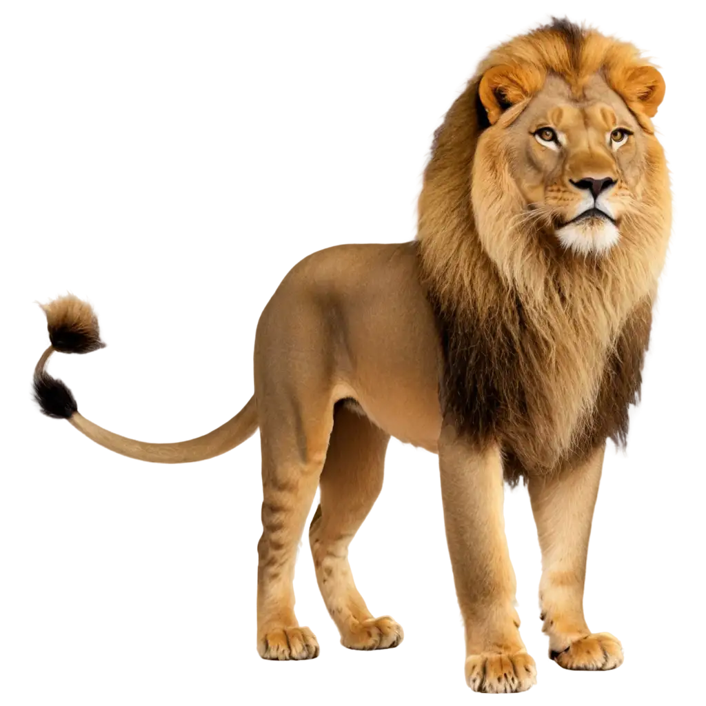 Majestic-Lion-in-PNG-Format-Capturing-the-Raw-Power-and-Grace-of-the-King-of-the-Jungle