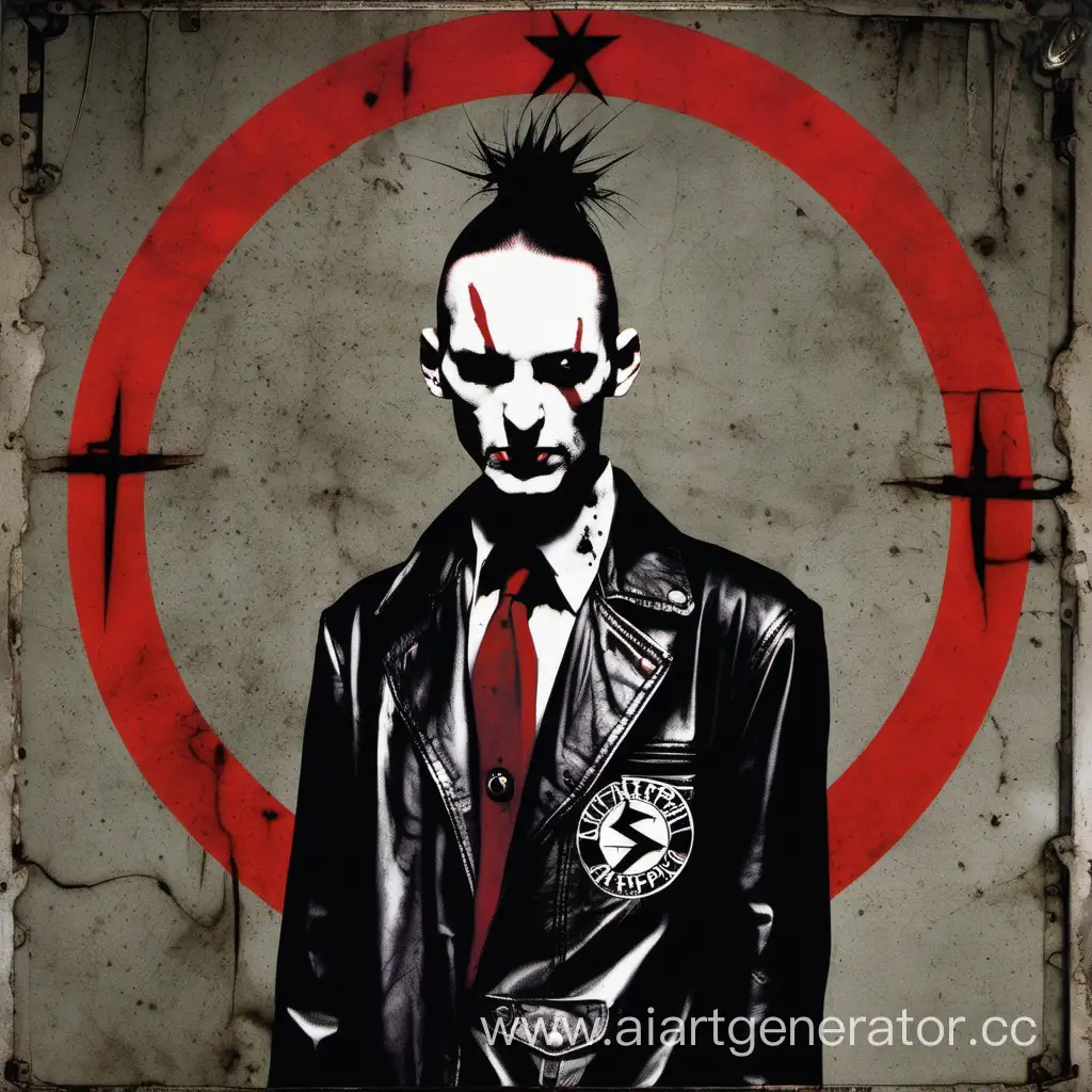 Antichrist Superstar slc punk