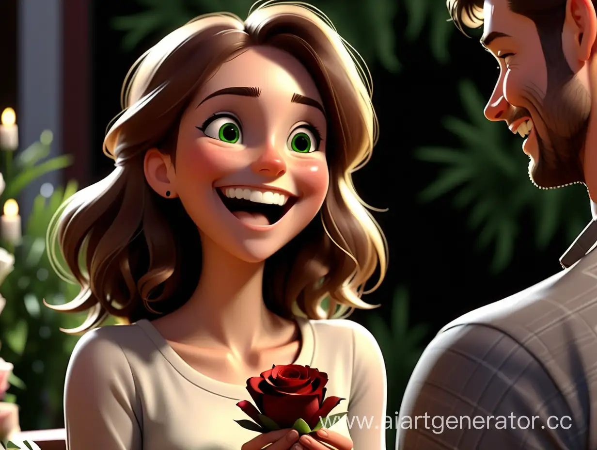Joyful-Girl-Reacts-to-Romantic-Proposal-in-Realistic-Animation