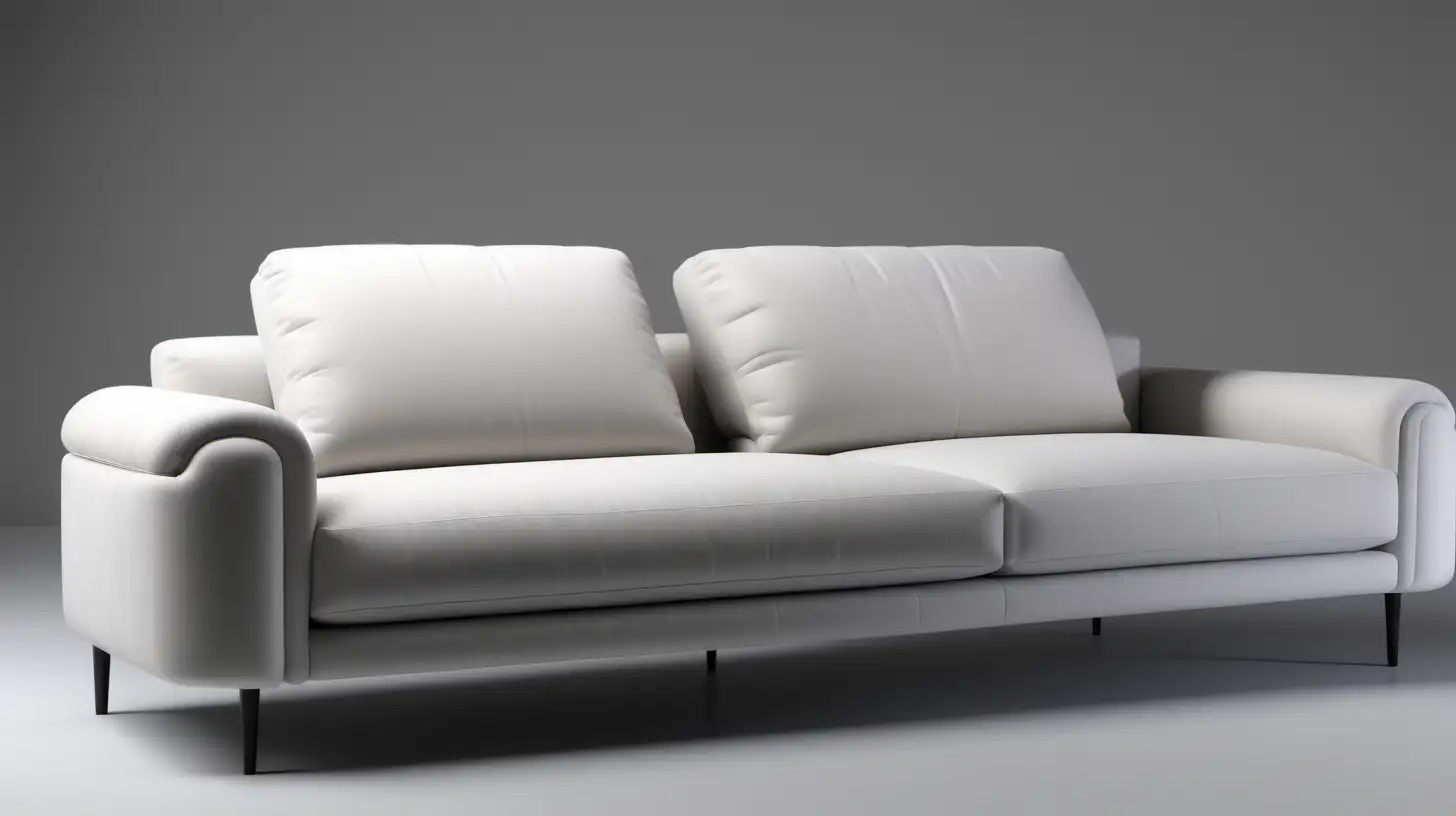 Original design, photos from different angles, three-seater sofa, straight lines, mechanical back, mechanical arm, details on the arm, minimalist design, suitable for simple production, high image quality, HD, 4K, realism, fabric appearance, small round details, different seat designs, cloud looking sleeve design,realistic,showroom back-up,İtalian sofa, round sleeve details,p-shaped arm sofa,black