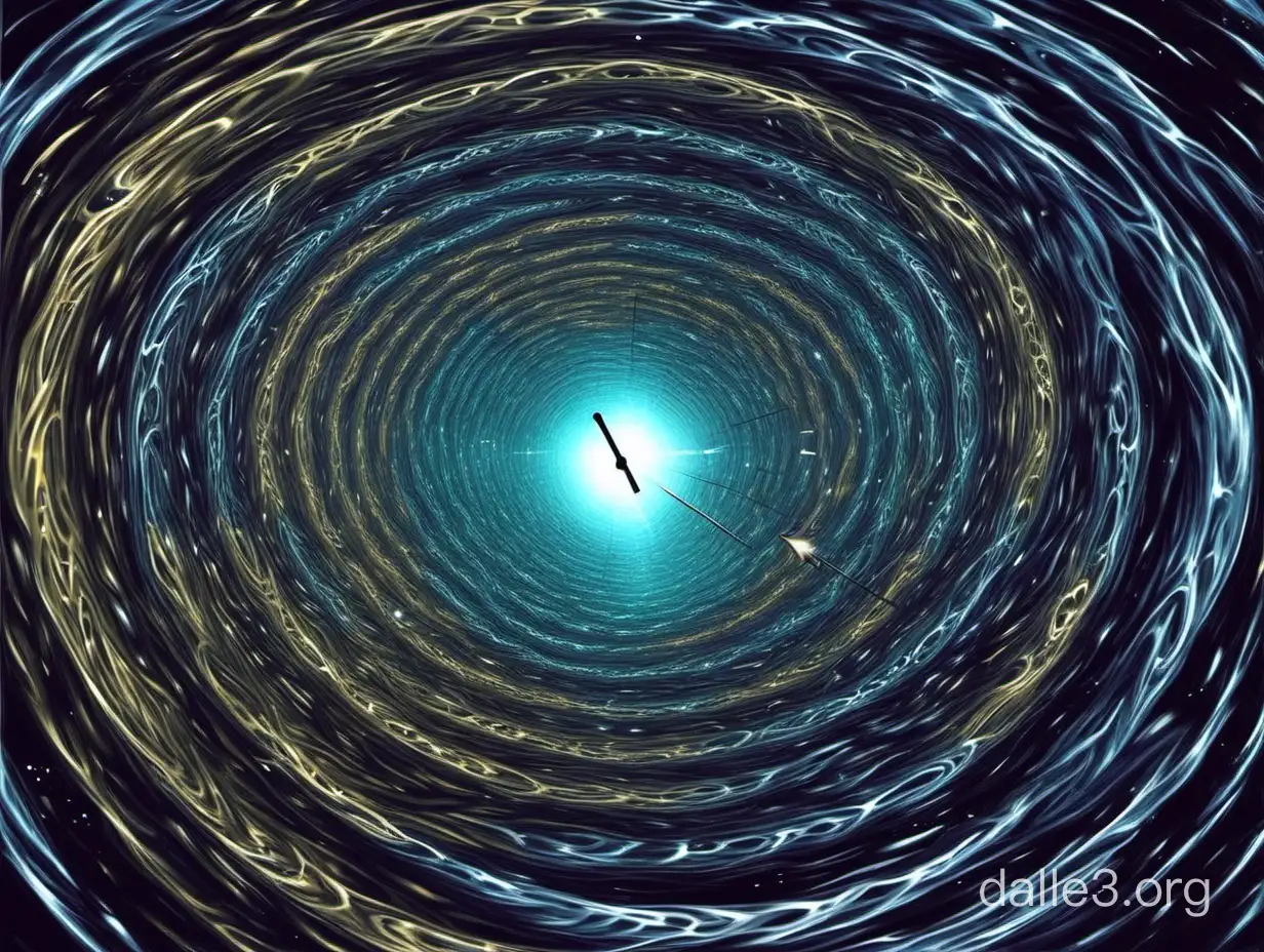 time wormhole