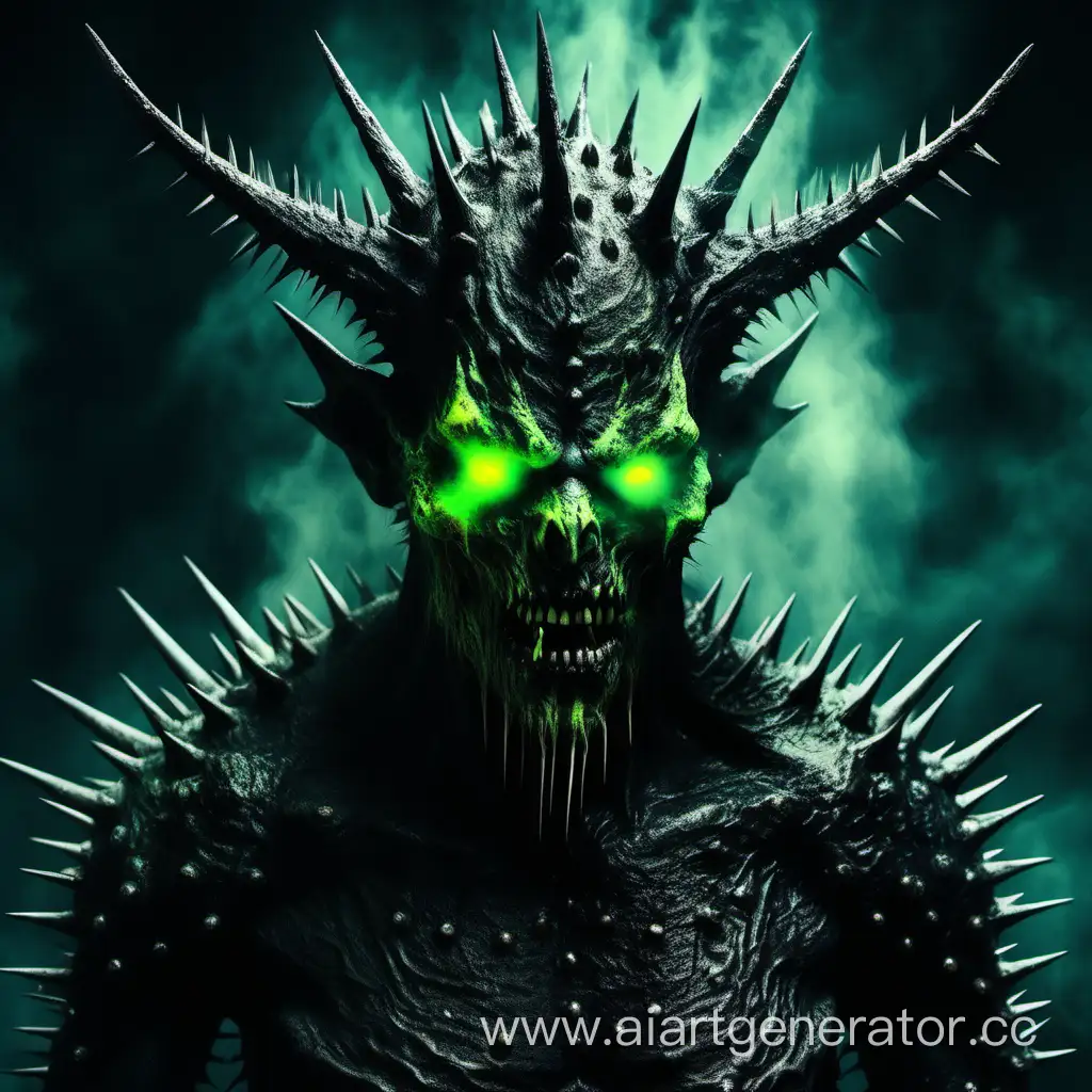 Gothic-Acidic-Demon-with-Glowing-Eyes-and-Spiked-Body