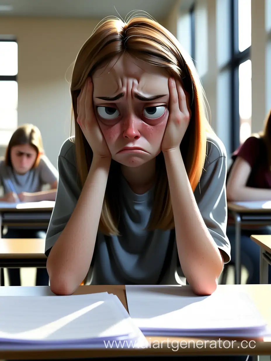 Individual-Struggles-with-Exam-Stress