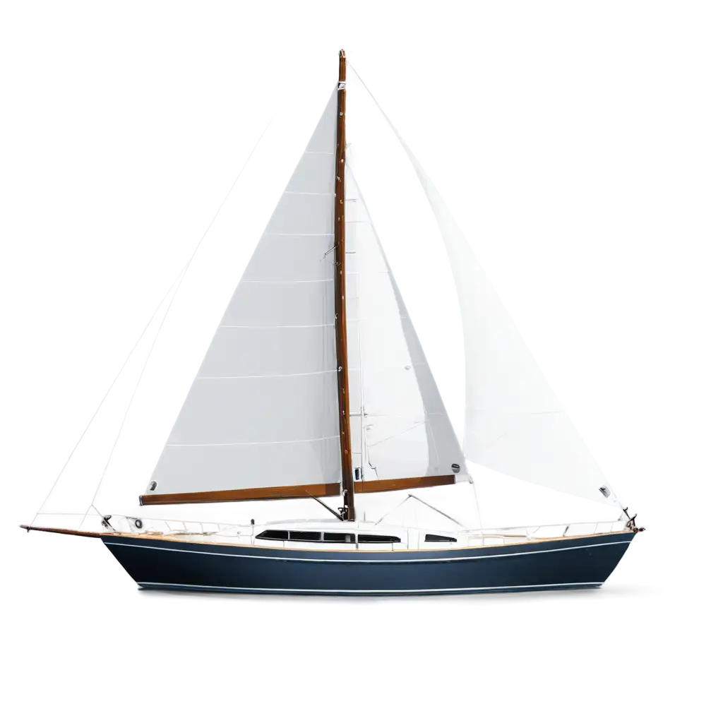 Luxurious-Sailboat-Digital-Artwork-in-PNG-Format-Elevate-Your-Online-Presence-with-Stunning-HighDefinition-Images