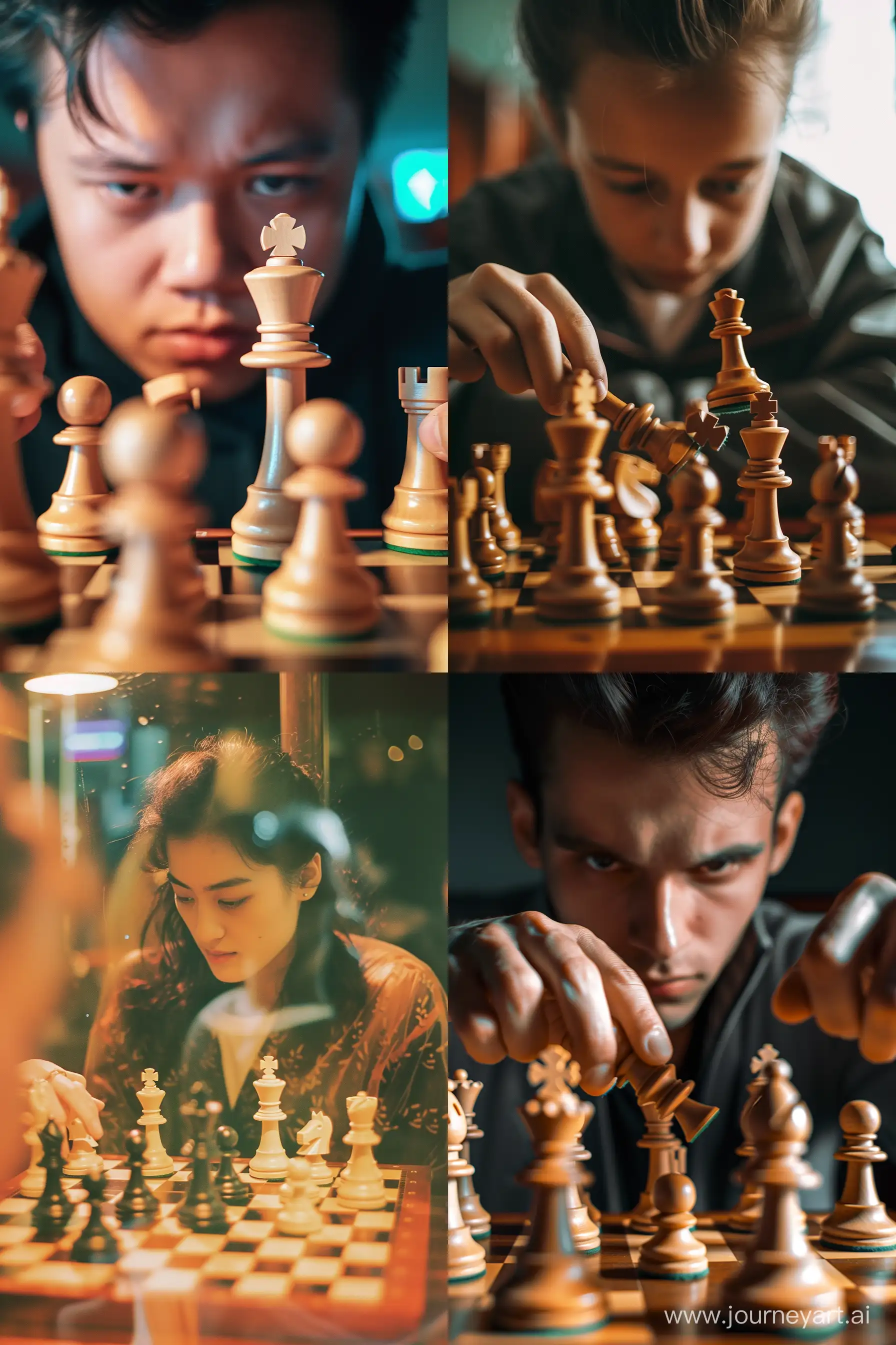 Intense-Chess-Battle-Sukunas-Deadly-Move-in-Vintage-Aesthetic
