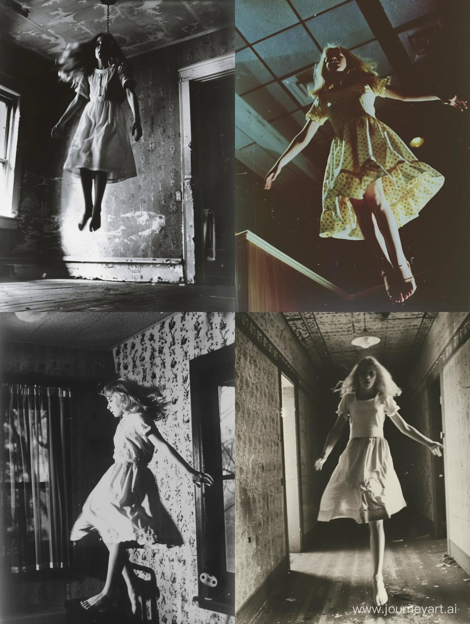 Levitating-Beauty-in-CarrieCore-Horror-Scene-1980s-Inspired-Dark-LSD-Trip