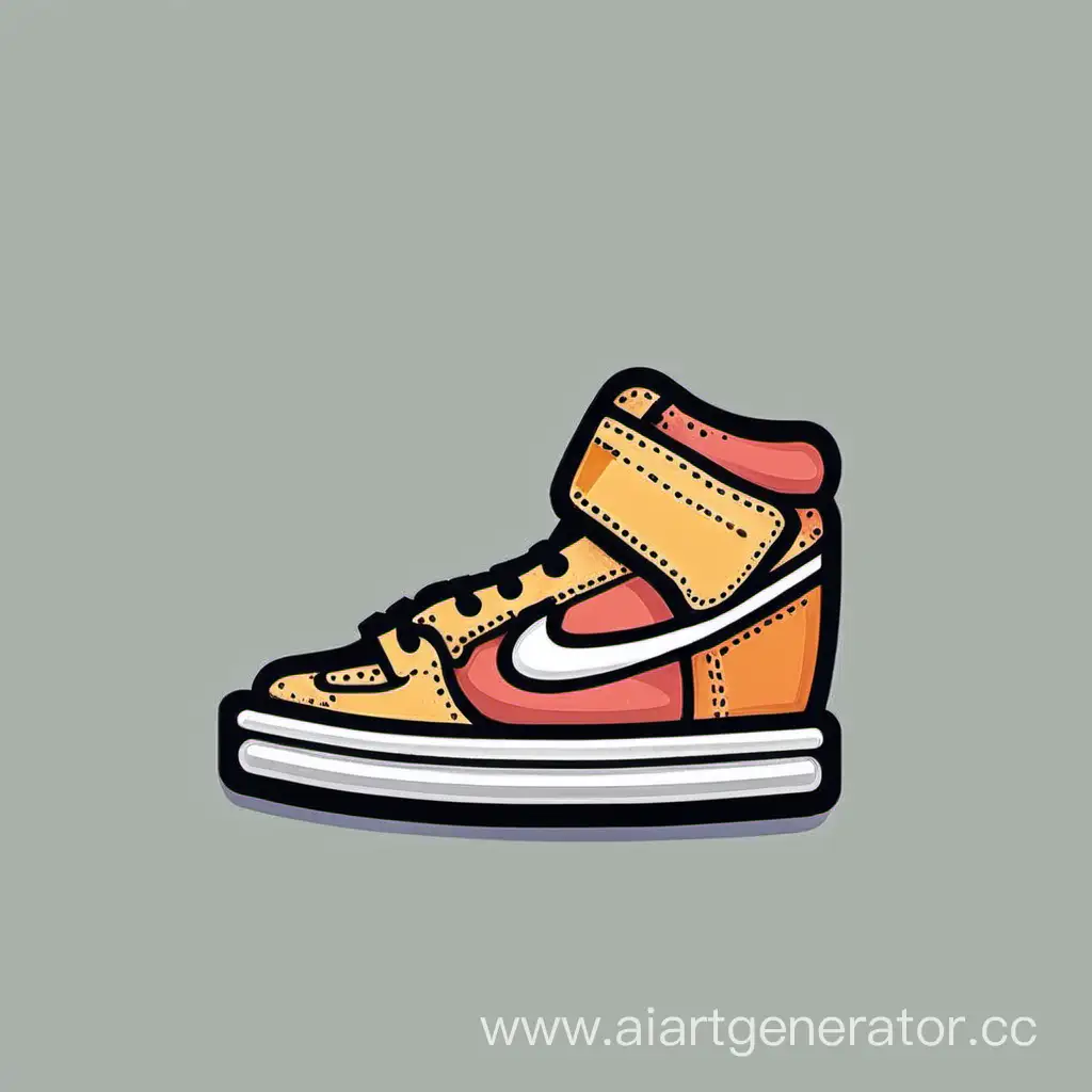 Colorful-Shoe-Favicon-Design-for-Vibrant-Brand-Identity