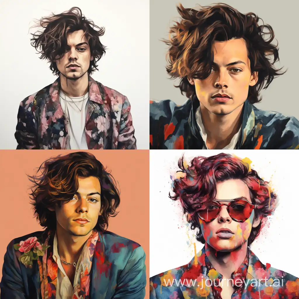 Eclectic-Interpretation-of-Harry-Styles-A-Fusion-of-Music-and-Fashion-Influence