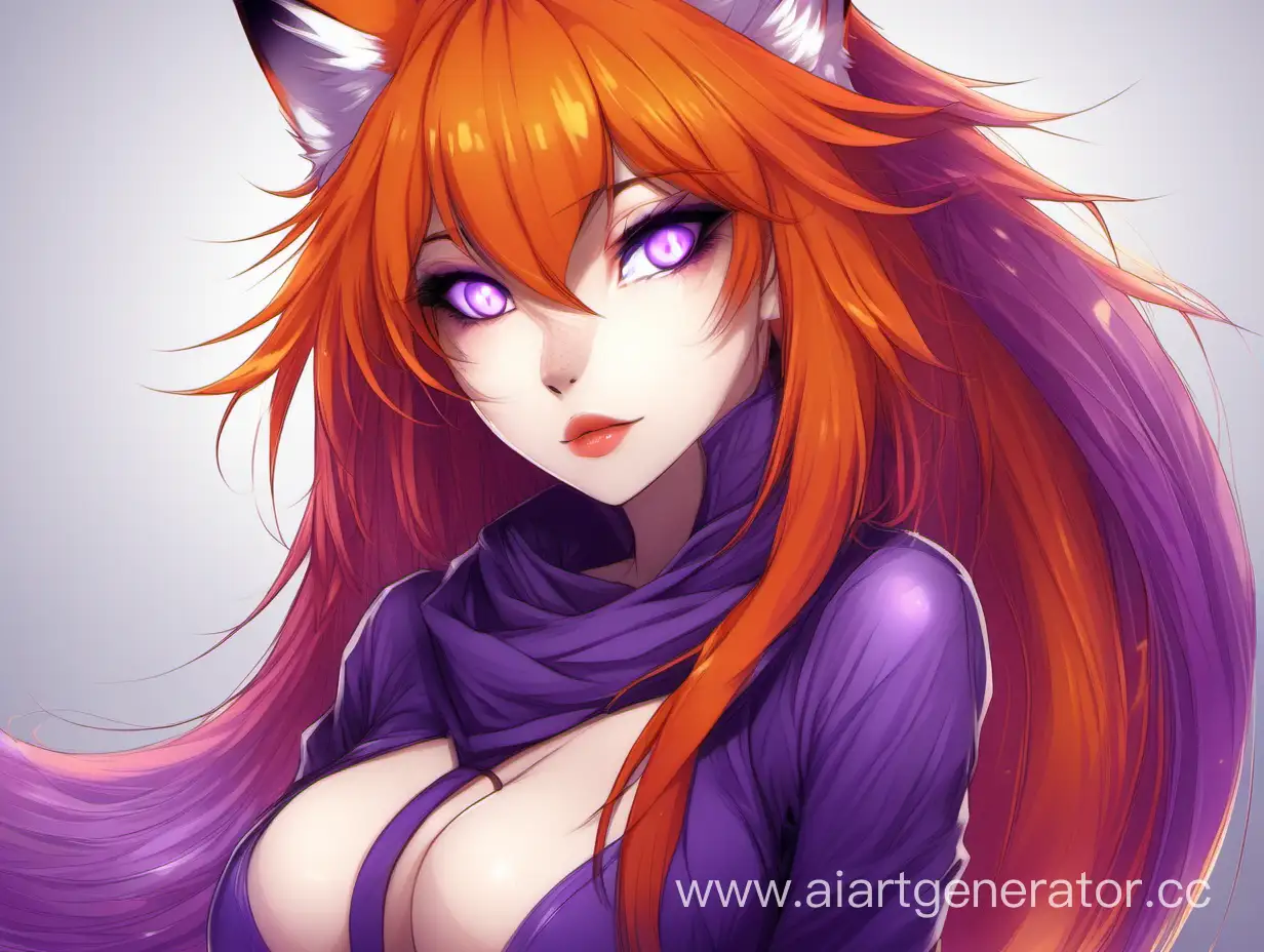 Enchanting-Fox-Woman-with-Orange-Hair-and-Purple-Eyes