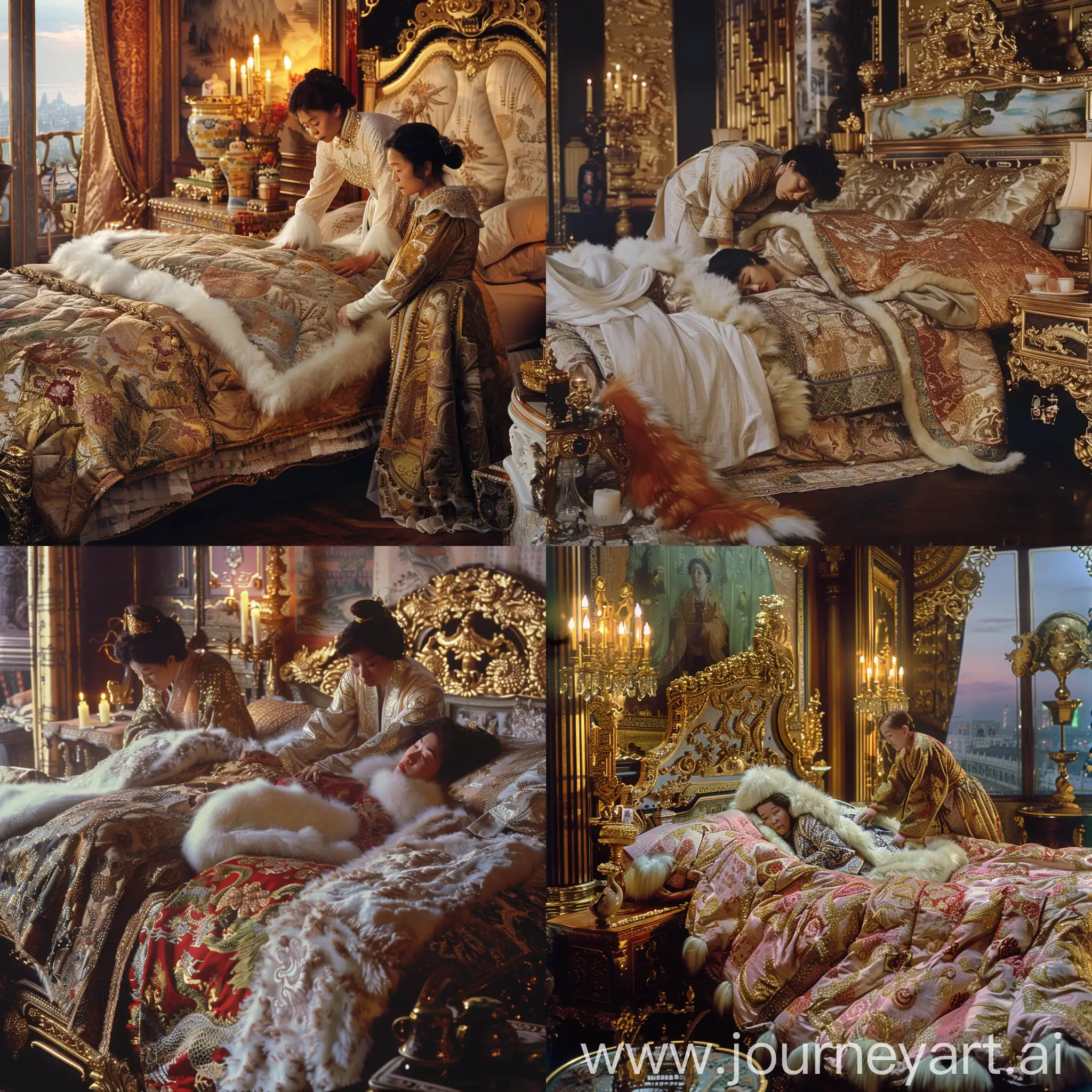 Luxurious-Morning-Empress-Dowager-Cixi-Awakens-in-Splendor