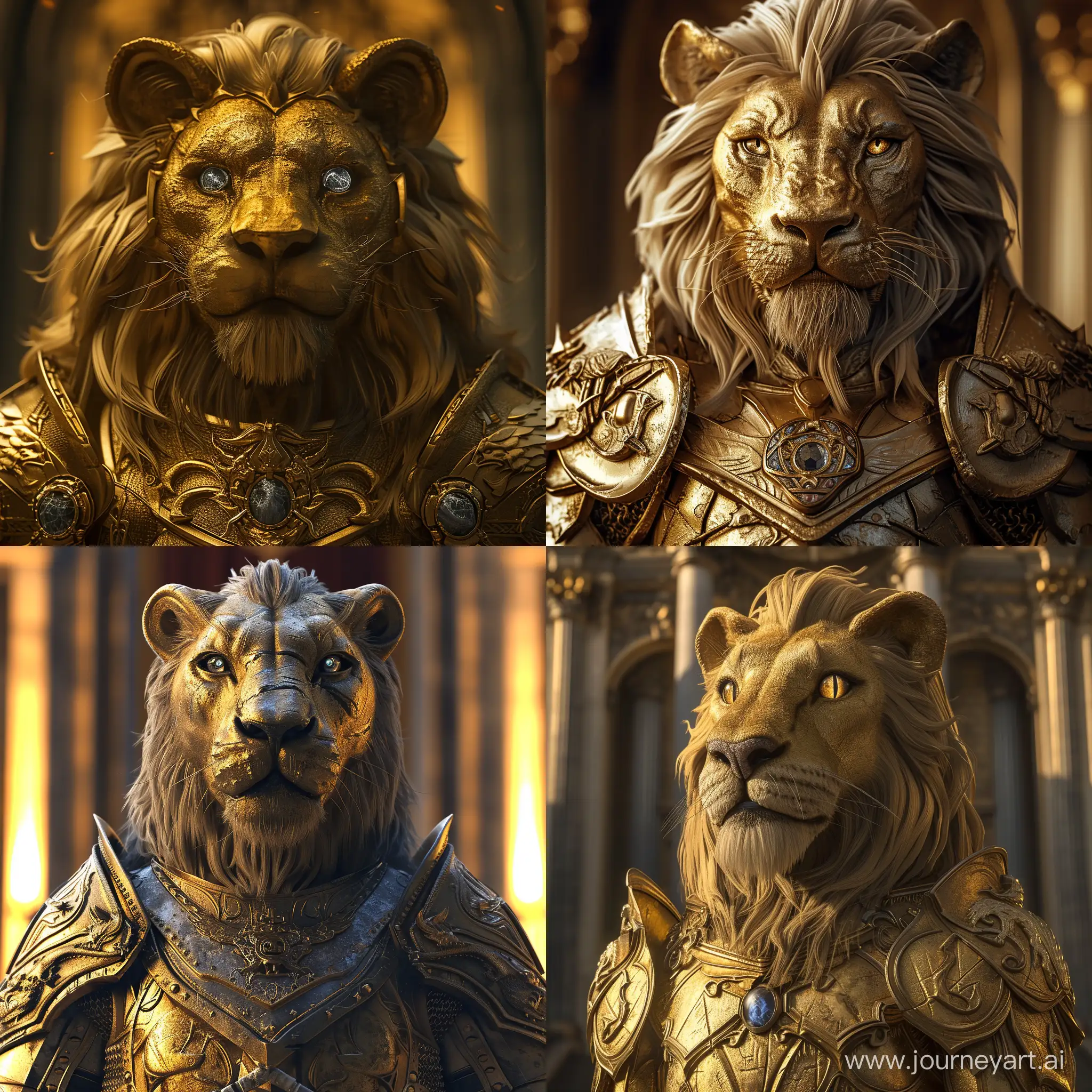 Golden-Lion-in-Lannister-Armor-Majestic-Dragonstone-Eyes-CloseUp