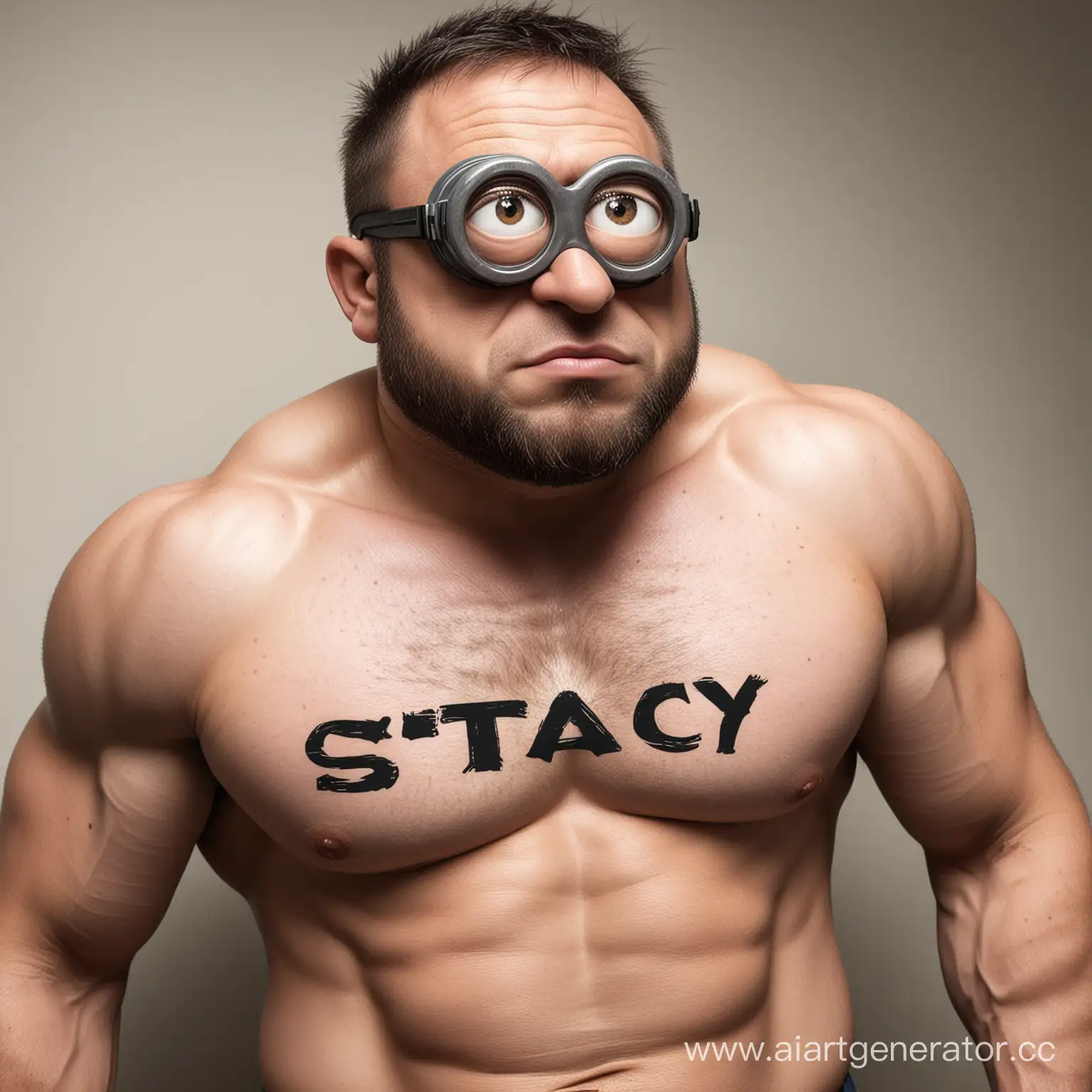 Strong-Minion-with-Stacy-Emblazoned-on-the-Chest