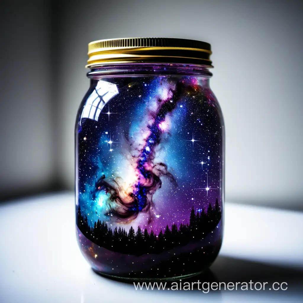 Captivating-Galaxy-Encapsulated-in-a-Jar